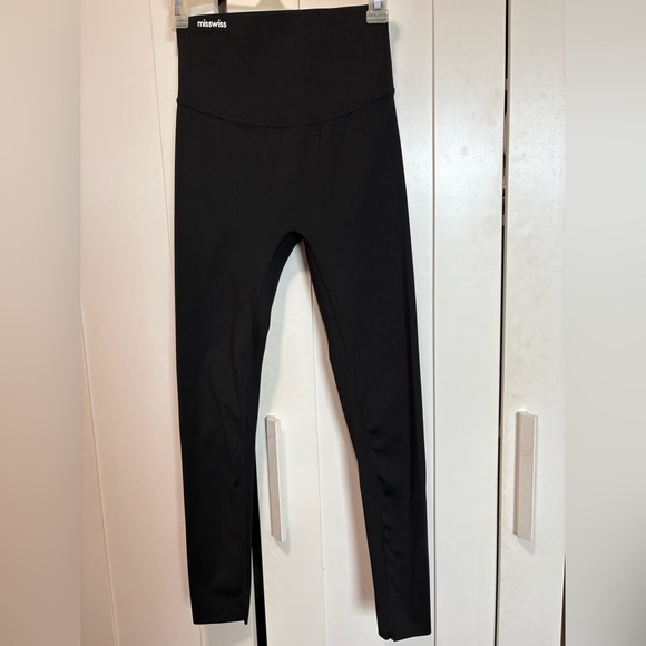 MISSWISS Pants - Misswiss Black Leggings size S